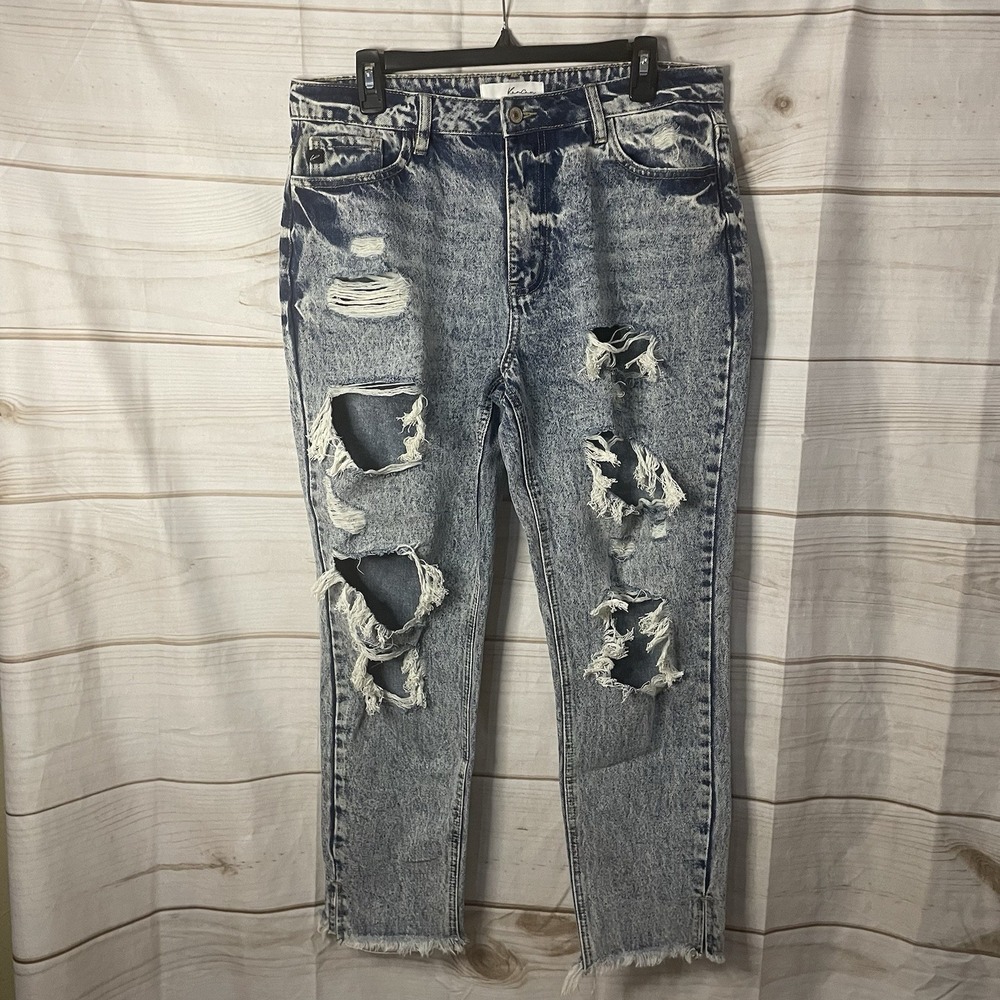 KanCan Collie High Rise Mom Jeans Medium Wash - Size 11/29